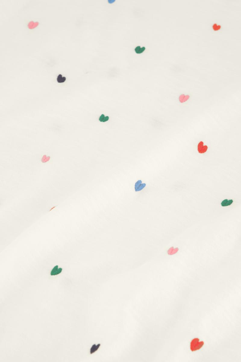 Fabienne Chapot T-Shirt Phil V-Neck Off-White 4