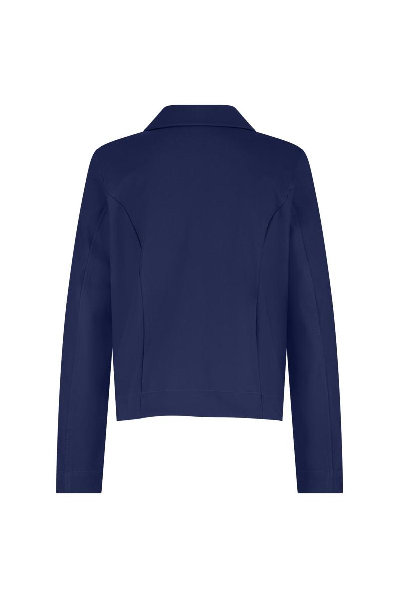 Studio Anneloes Blazer Hilly Bonded Blauw 3