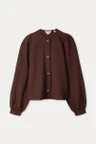 POM Amsterdam Blouse SP9777 Bruin 2