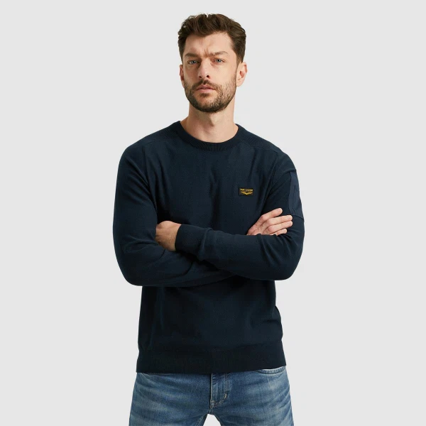 PME Legend Trui PKW0000332 Blauw 1