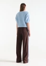 Jansen Amsterdam Pantalon Aleidas Bruin 2
