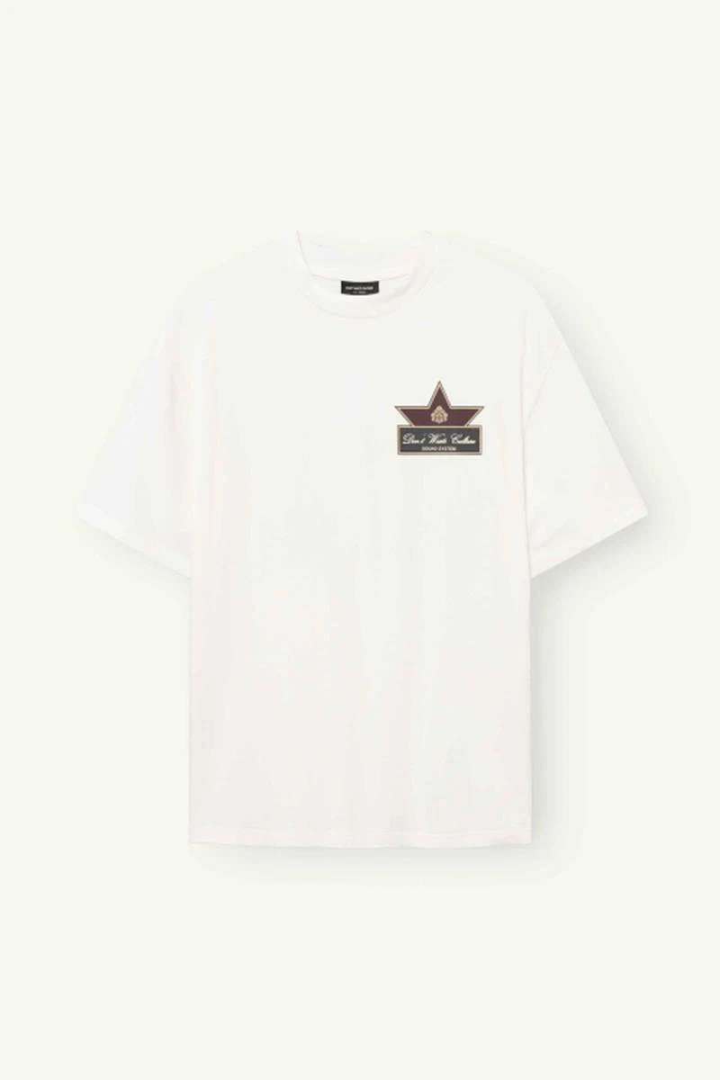 Don't waste culture T-Shirt Niloa Off-White 5