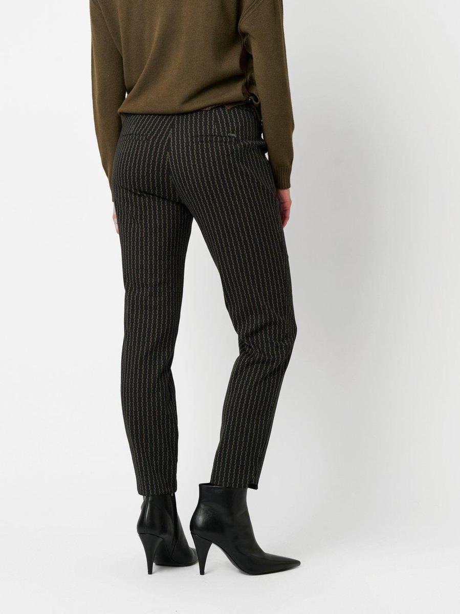 TONI Pantalon Jenny Smart Groen 3