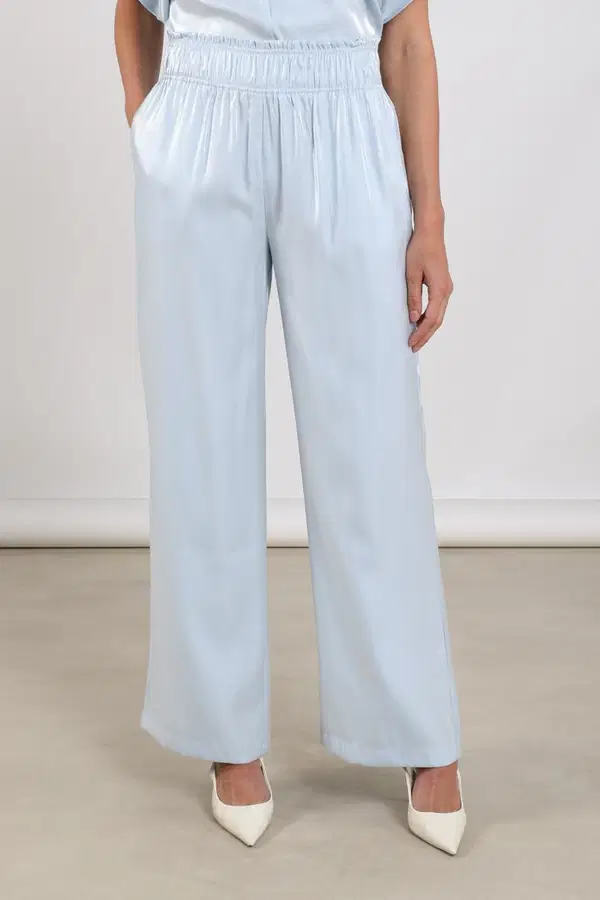 NUKUS Pantalon Rubi Blauw 1