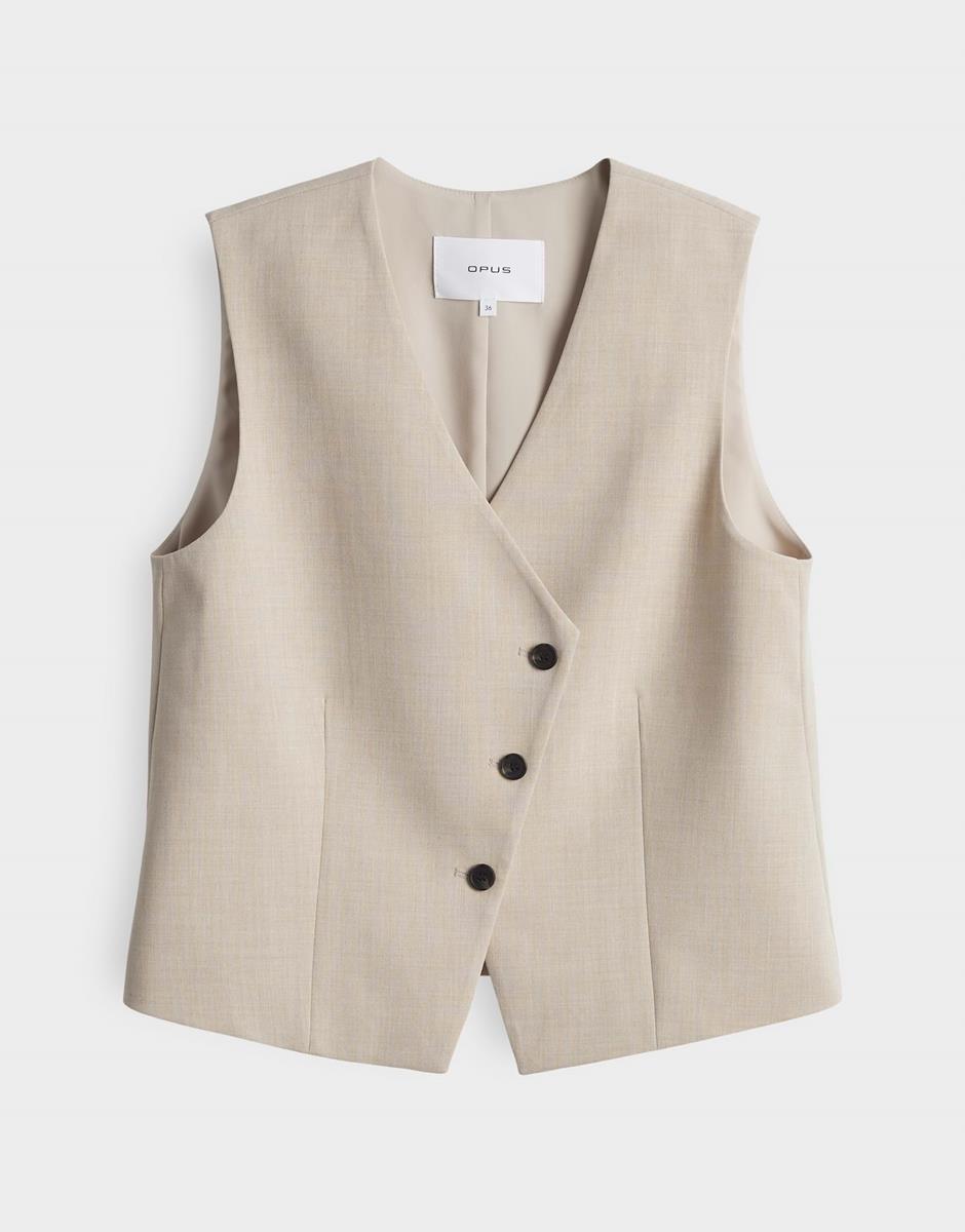 OPUS Vest Warfa Beige 2