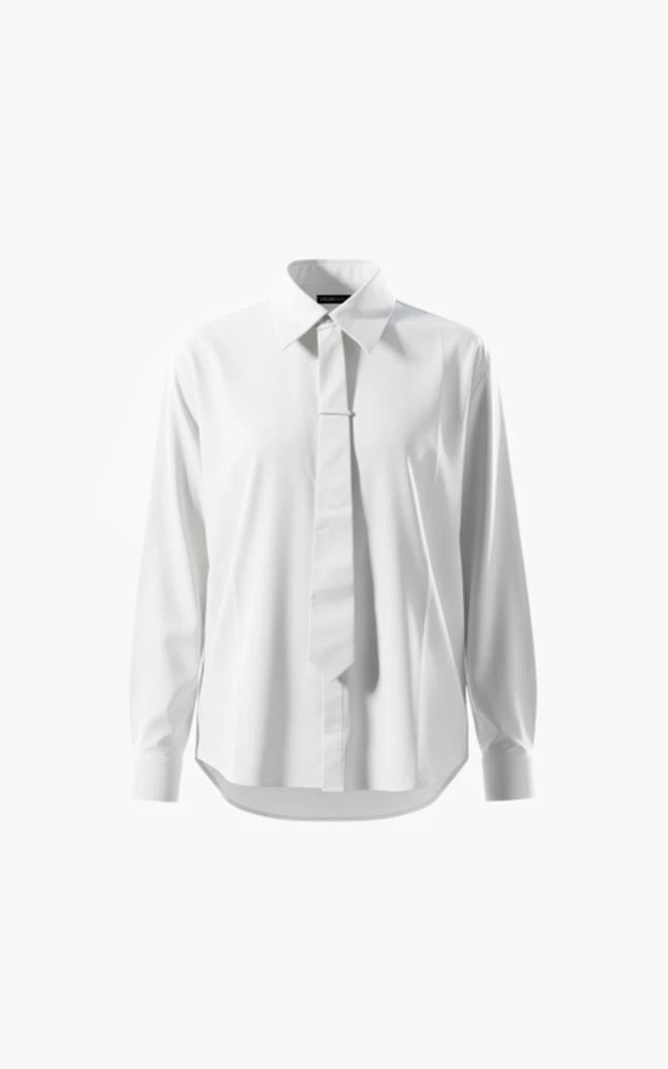 Aimée the Label Blouse Jakarta Wit 1
