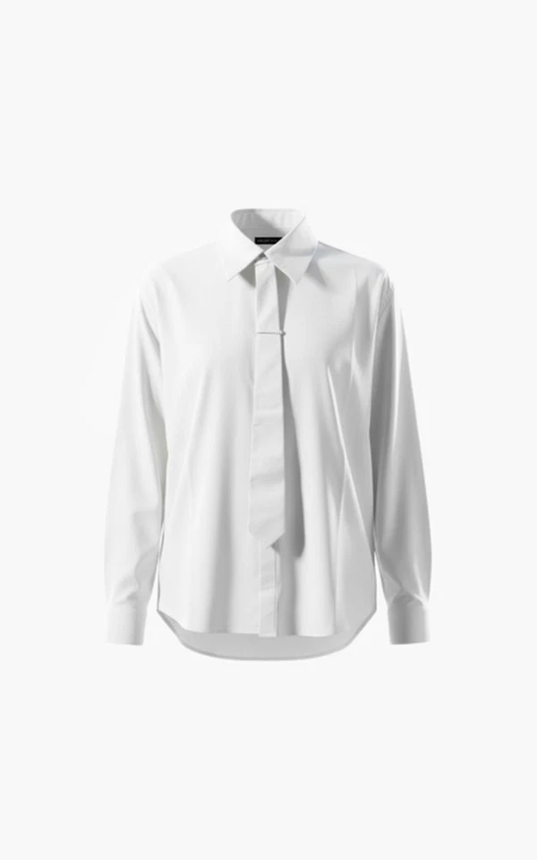 Aimée the Label Blouse Jakarta Wit 1