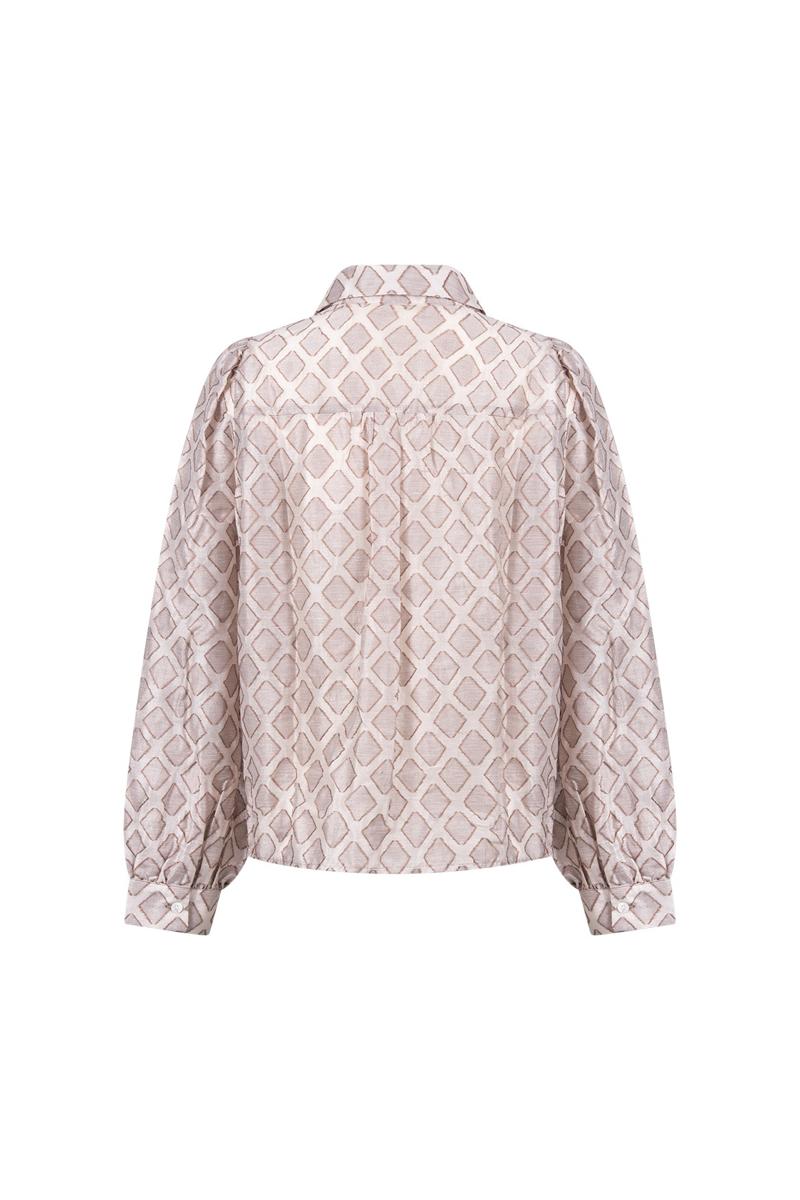 NUKUS Blouse Antonella Beige 4