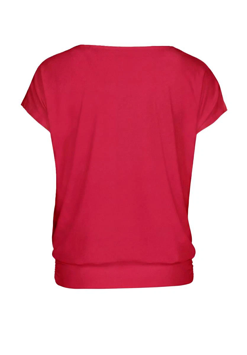 Bianca T-Shirt Wiebke Rood 4