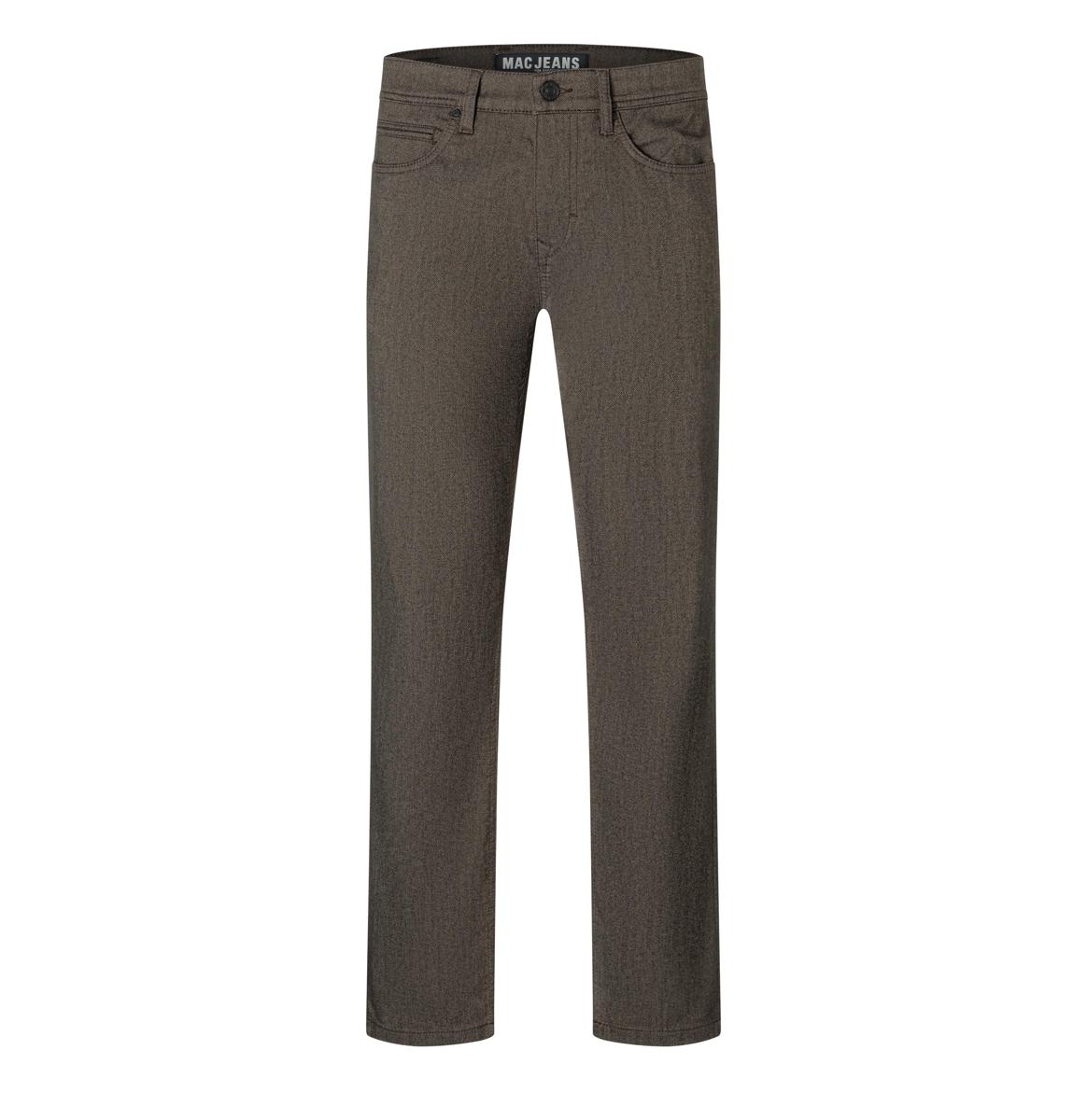 MAC Pantalon Arne 0600-00-0733L (34) Bruin 2