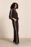 Studio Anneloes Pantalon Lexie tape trouse Bruin 4