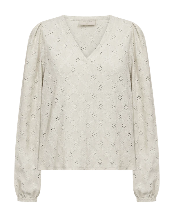 Freequent Blouse Skiona Beige 1