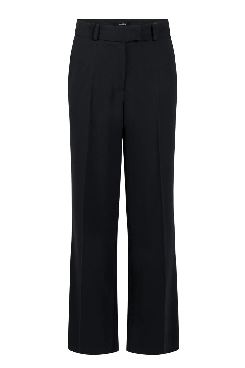 Jansen Amsterdam Pantalon LORAH W26.4 Zwart 2