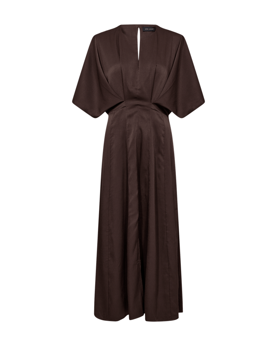 Copenhagen Muse Jurk Vianna Bruin 1