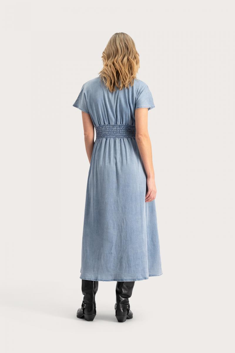 Florèz Florèz Jurk Estelle Blauw 3