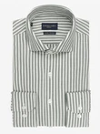Cavallaro Overhemd Compacto Groen 1