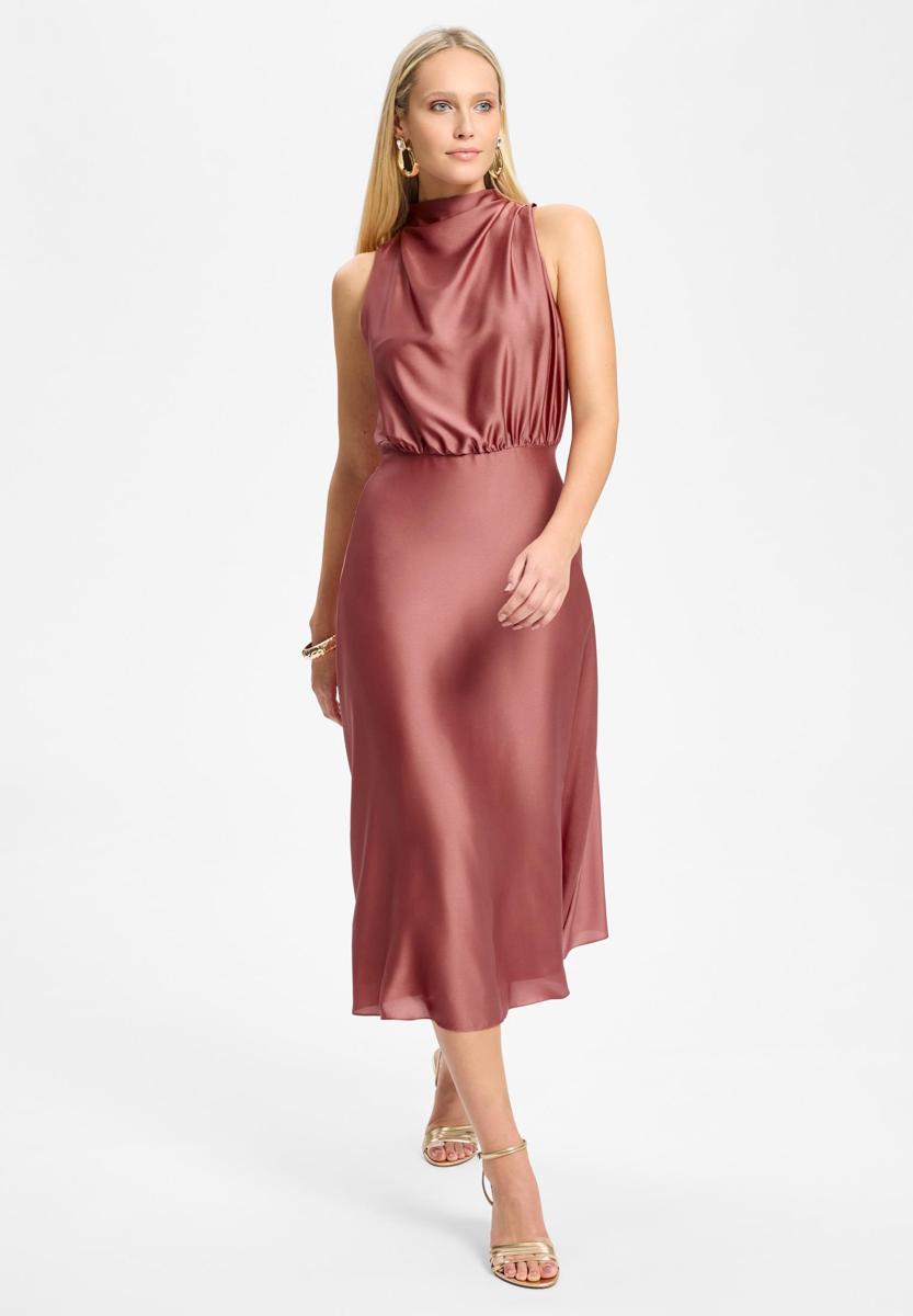SWING Jurk 5AI13700 Roze 5