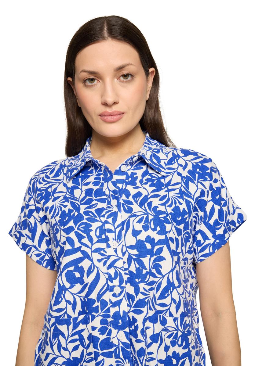 Betty Barclay Blouse 88301965 Blauw 6