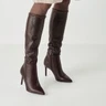 Tamaris Laarzen 1-25556-45 Bruin 1