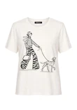 Frank Walder T-Shirt W61108450 Off-White 1