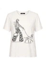 Frank Walder T-Shirt W61108450 Off-White 1
