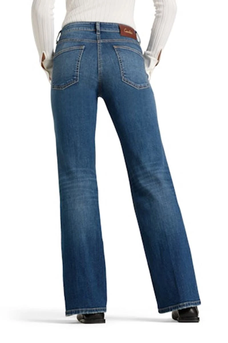 Cambio Jeans Fabienne Pocket Blauw 3