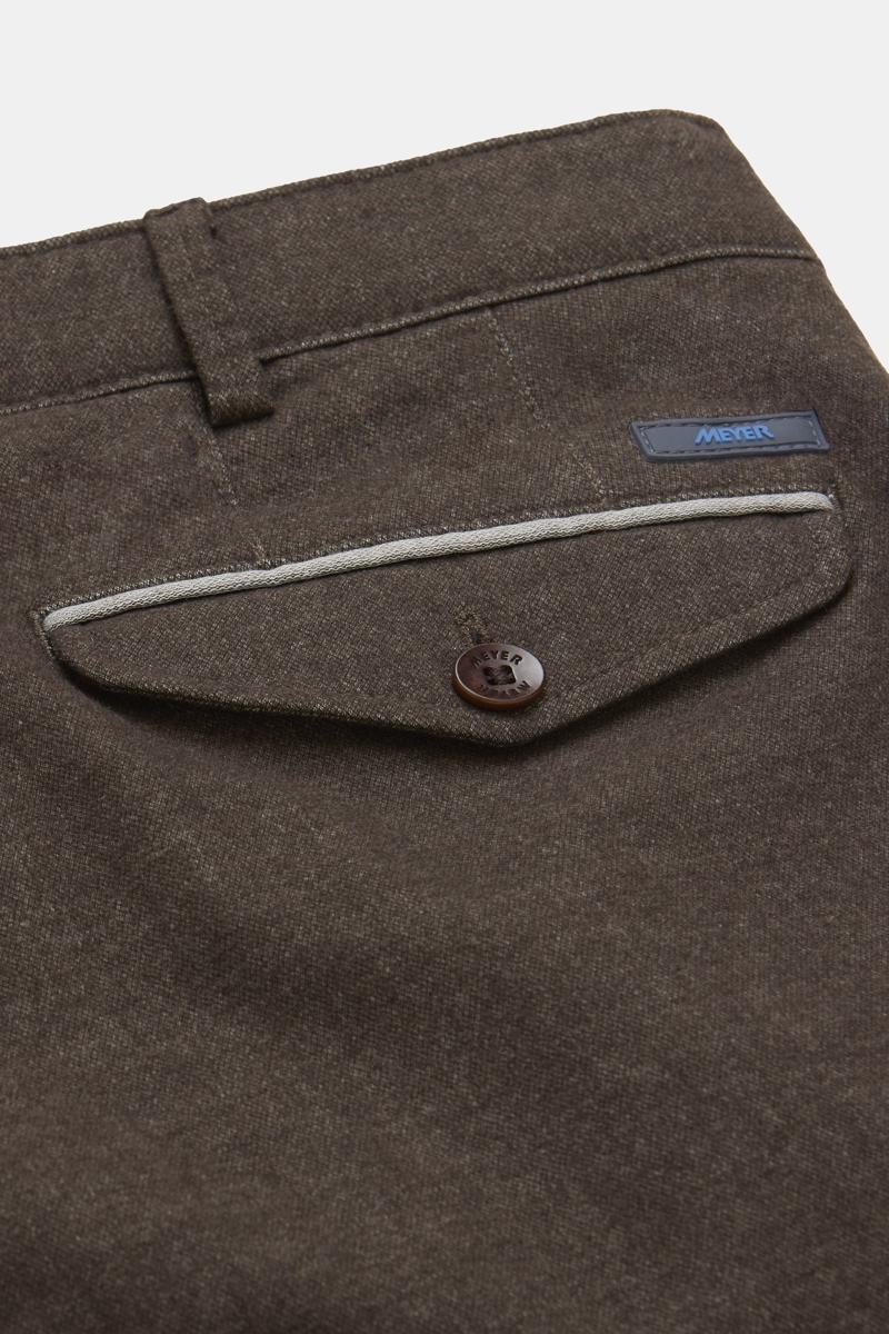 Meyer Pantalon 3362360900 Bruin 5
