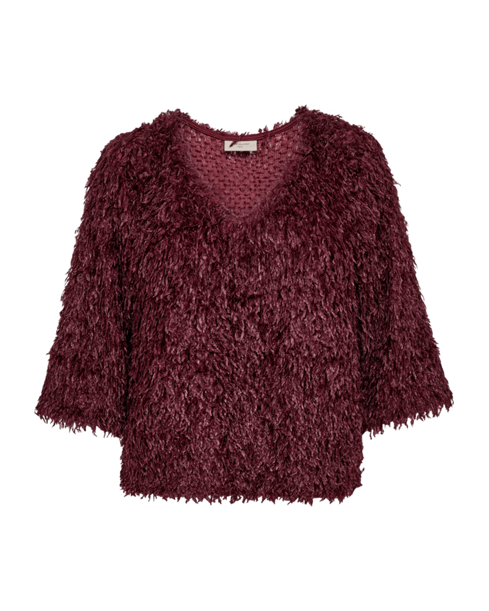 Freequent Blouse Nola Rood 1