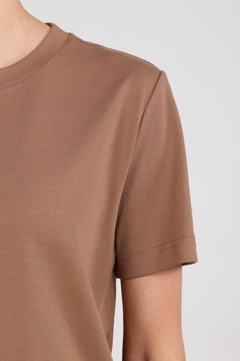 NUKUS T-Shirt NKF04012 Taupe 5