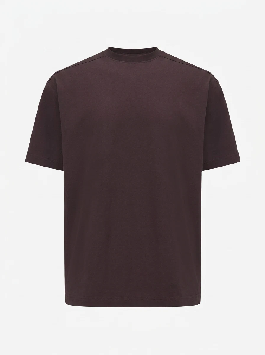 GENTI T-Shirt J5080-3227 Paars 1