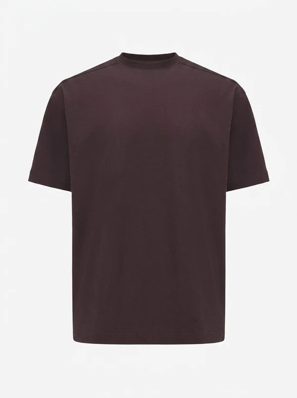 GENTI T-Shirt J5080-3227 Paars 1