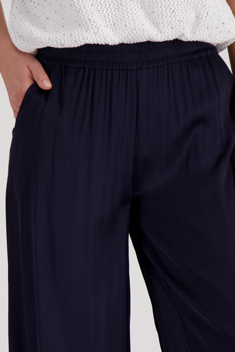 Monari Pantalon 410677 Blauw 6