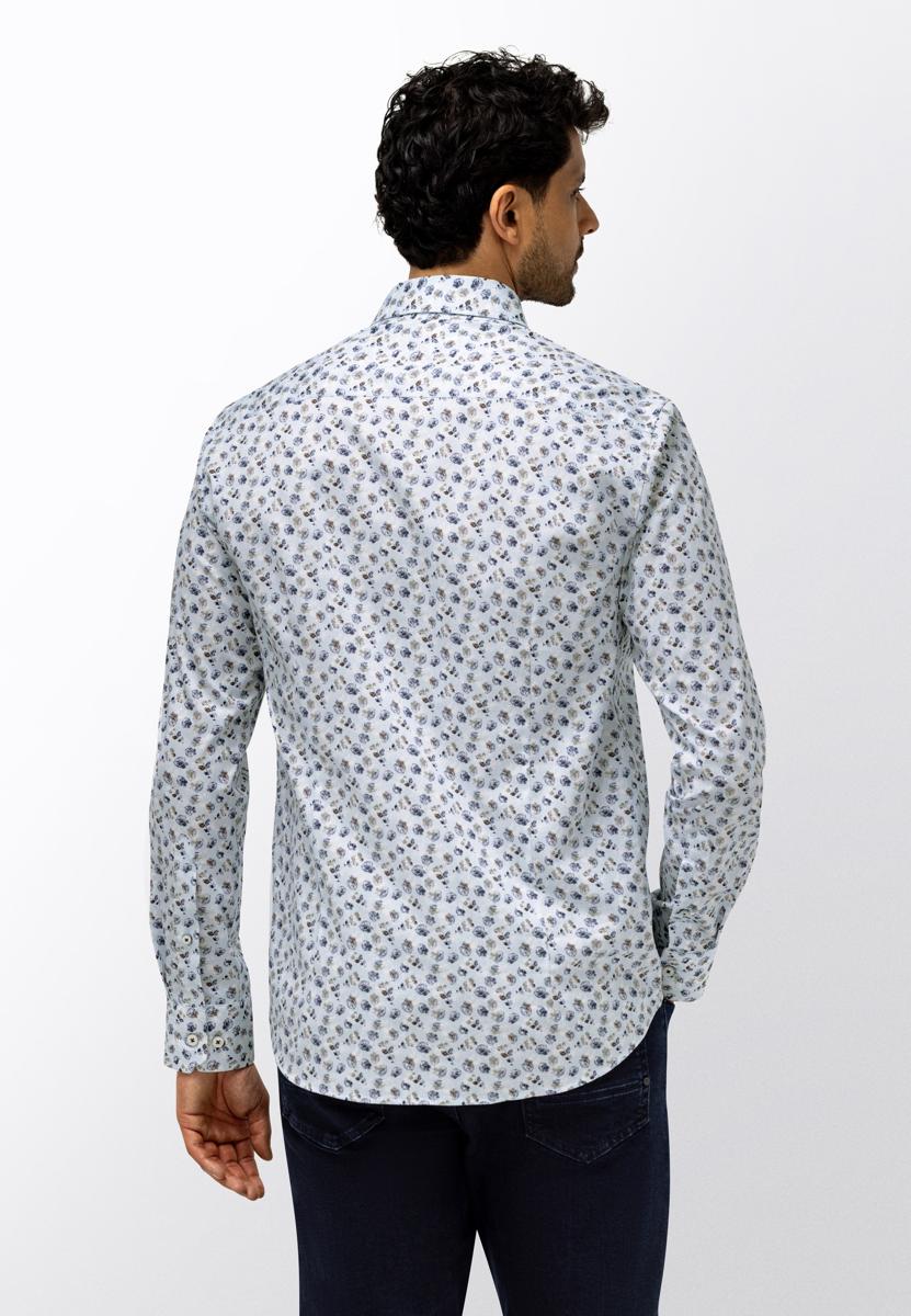 State of Art Overhemd 214-26205 Blauw 3