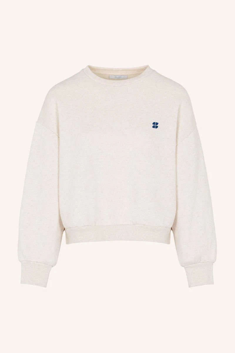 By-Bar Sweater Bibi Logo Off-White 2