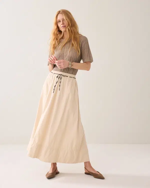 Summum Rok 6s1356-12405 Beige 1