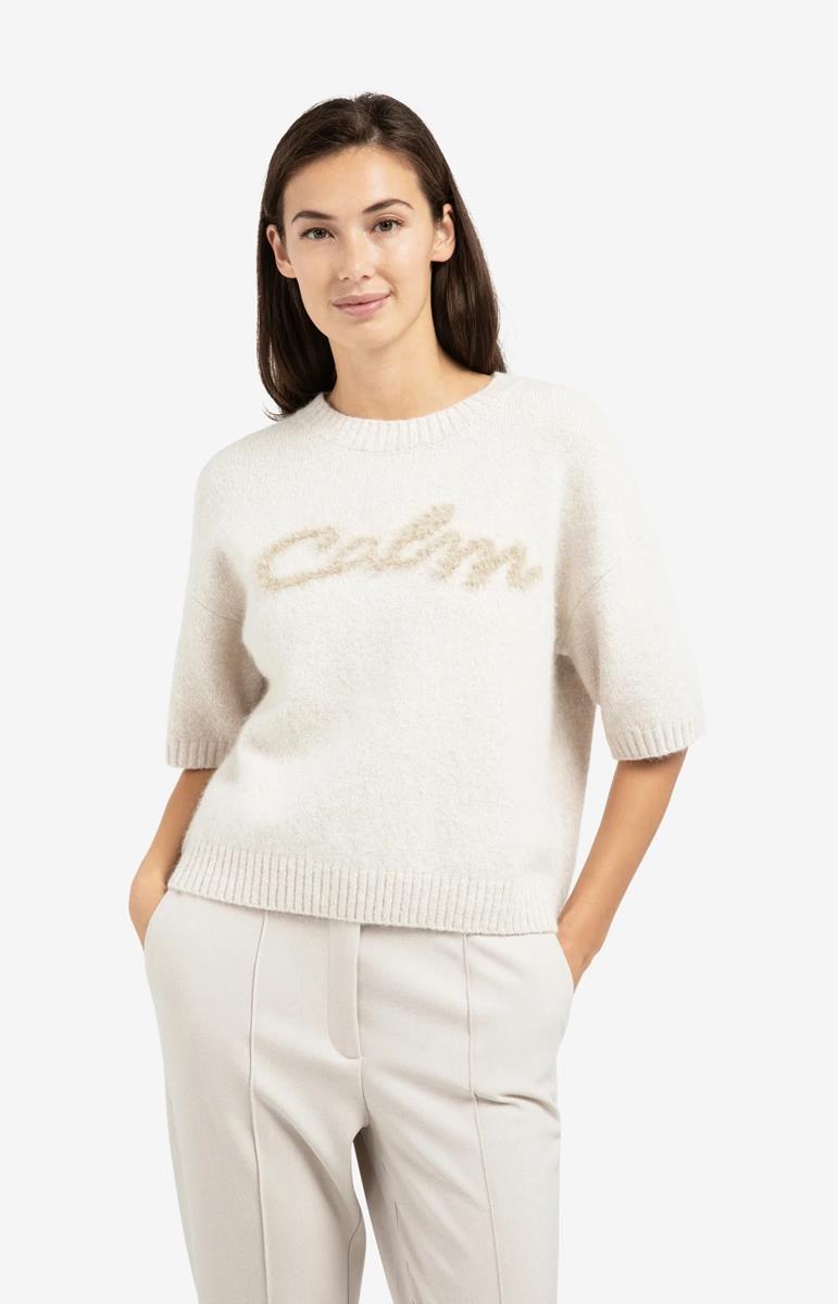 YAYA Trui 01-000548-601 Beige 1