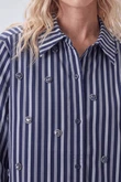 Florèz Blouse Scout Blauw 3