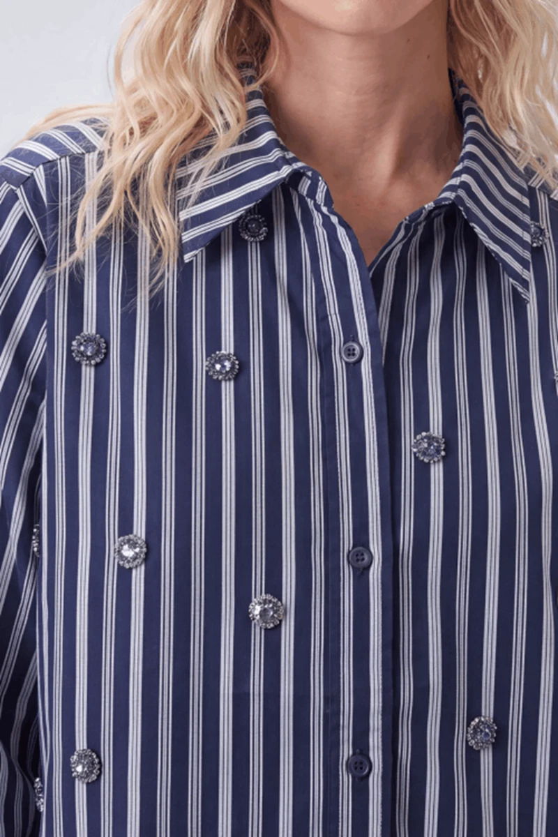 Florèz Blouse Scout Blauw 3