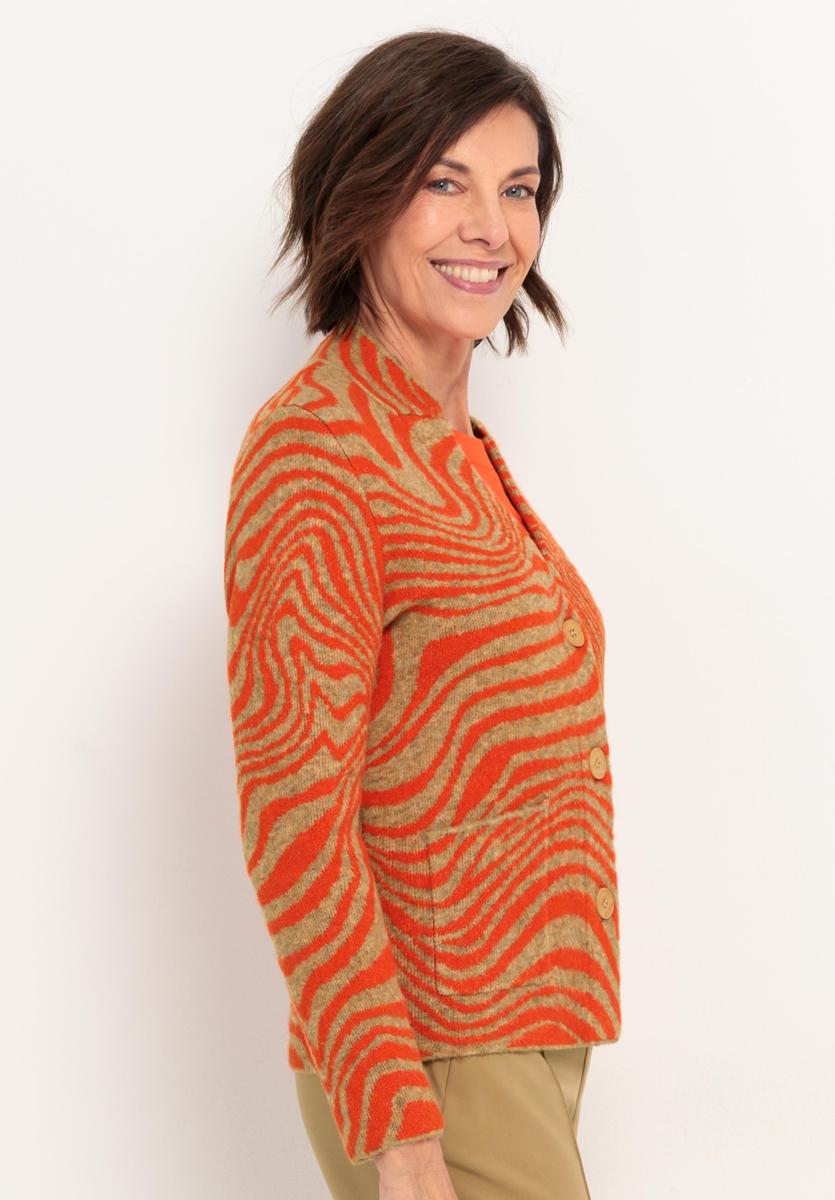 Bianca Vest 68031 Oranje 4