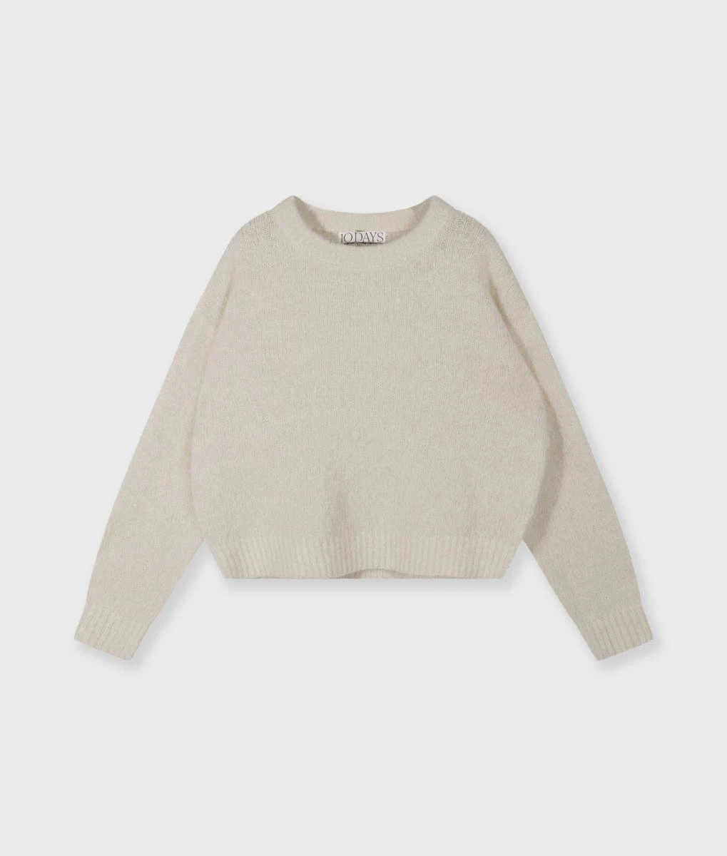 10DAYS Trui 20-617-6203 Off-White 3