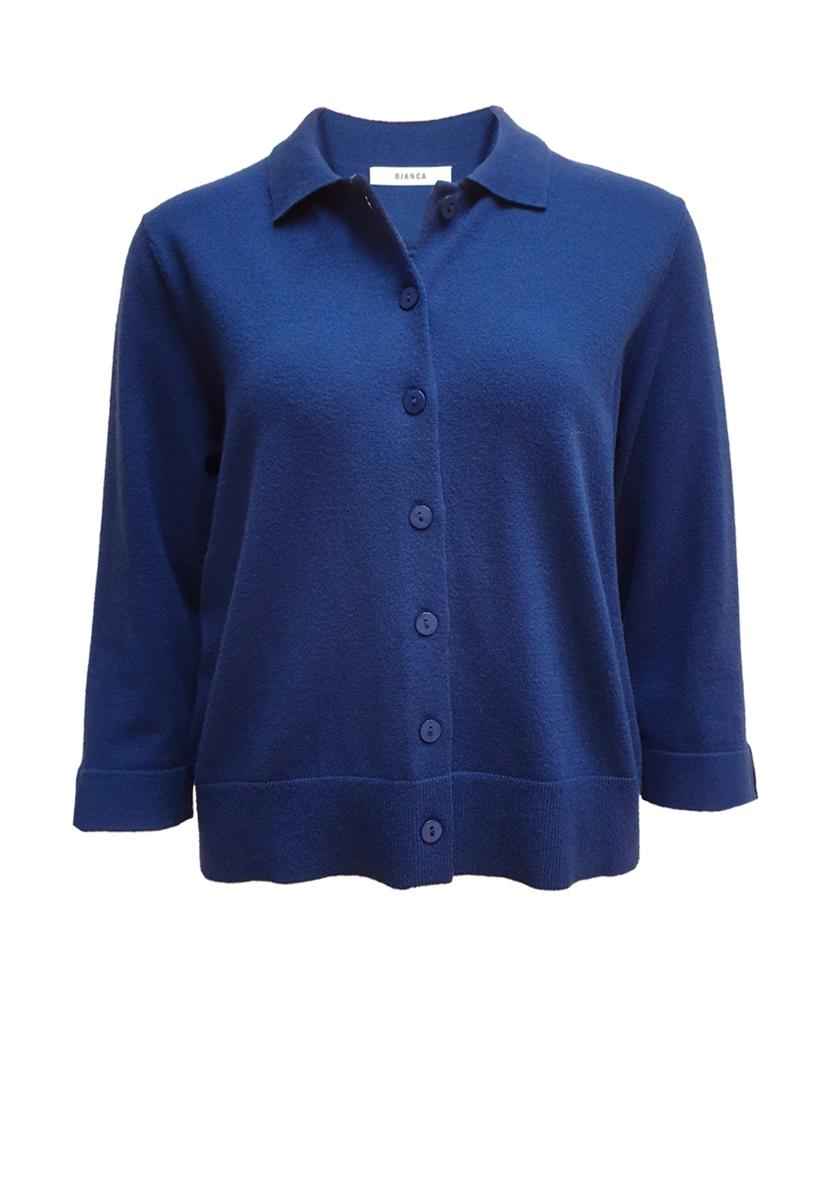 Bianca Vest 88023 Blauw 1