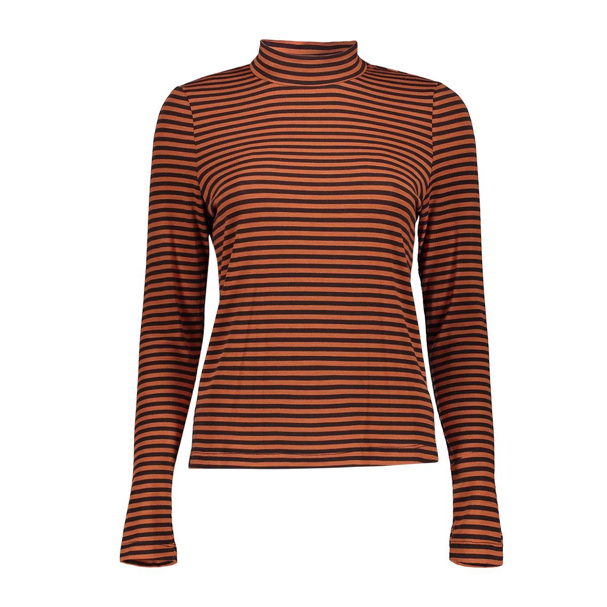 Geisha Longsleeve 62591-70 Bruin 2