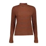 Geisha Longsleeve 62591-70 Bruin 2