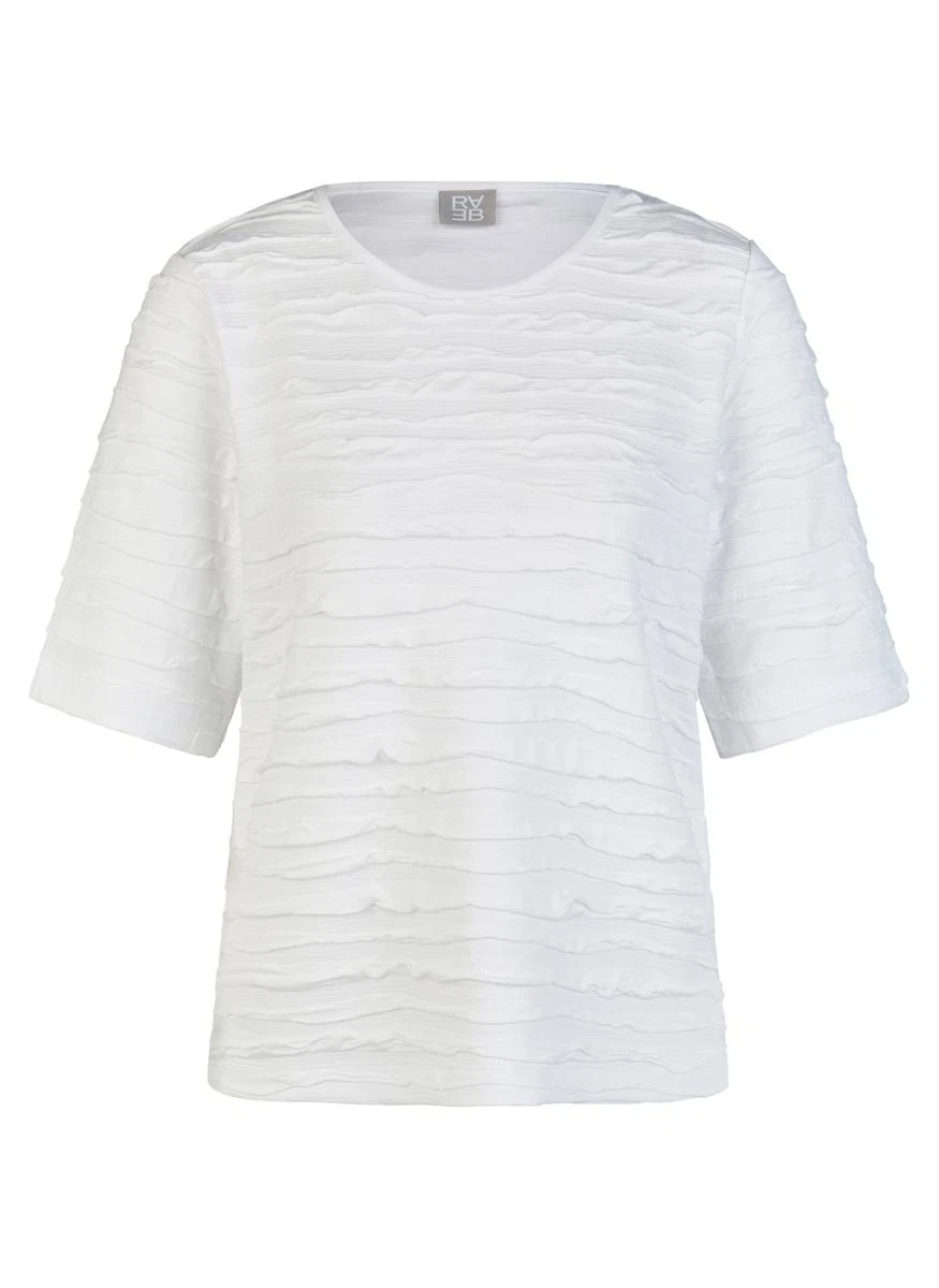 Rabe T-Shirt 56-121302 Wit 2