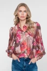 Geisha Blouse 63829-14 Paars 6
