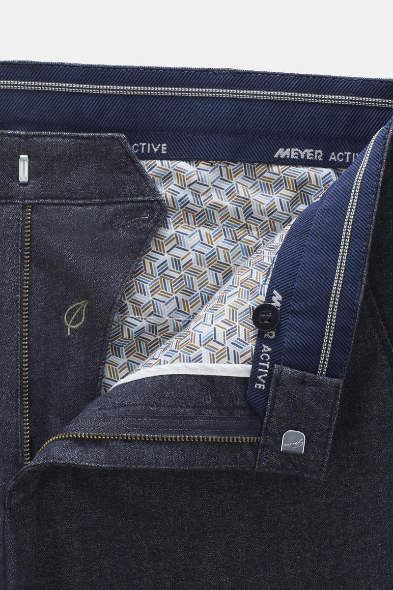 Meyer Pantalon 1022360900 Blauw 4