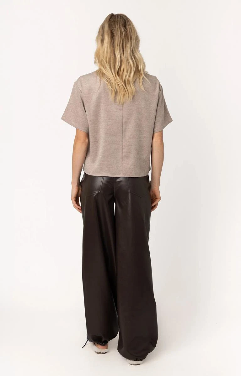 Anna T-Shirt 80a04-03928 Taupe 3