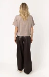 Anna T-Shirt 80a04-03928 Taupe 3