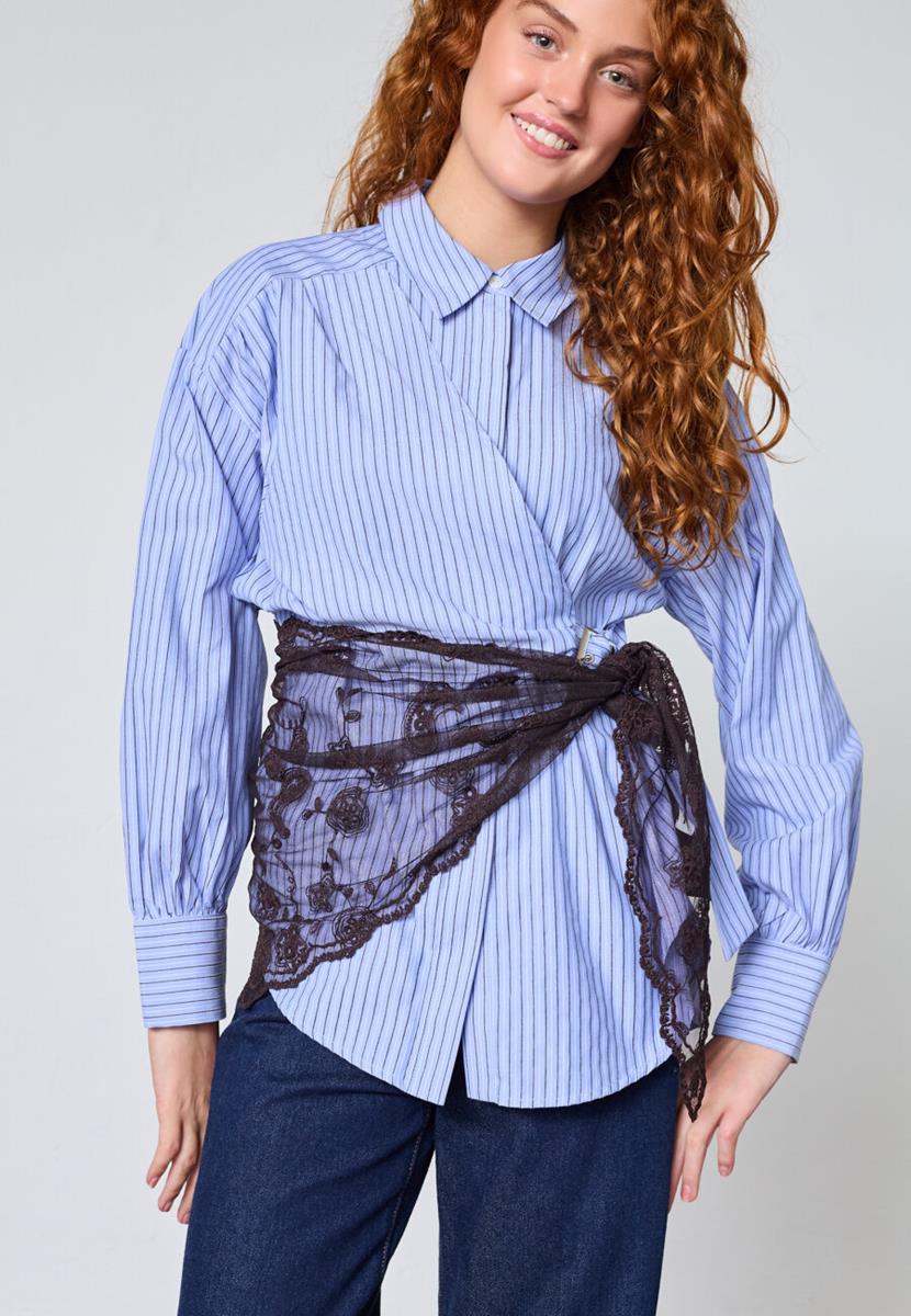 Sisters Point Sjaal Scarf-501 Bruin 1