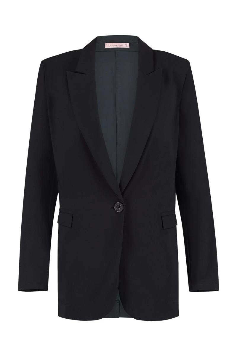 Studio Anneloes Studio Anneloes Blazer Fran Blauw 1